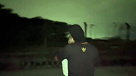 Wife meets stranger for hot amateur public fuck with intense rubbing and blowjob!