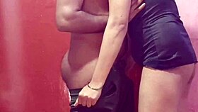 Hot Indian Bhabhi's Juicy Tits And Ass Bent Over For Deep Doggystyle Cumshot!