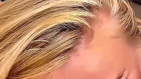 Busty Blonde Milf And Teen Brunette Deepthroat Competition!