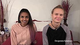 Desperate big tit milfs casted roughly pussy banged hardcore group action