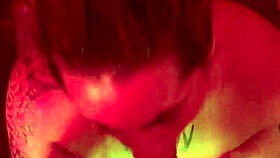 Blonde amateur slut goes from mouth to pussy deepthroat doggystyle homemade fun
