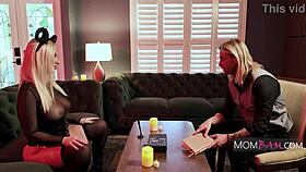 American Horror Milf Cougar Big Tits Halloween Fuck