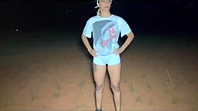 brazilian brunette tattooed wife dances seductively into steamy sex night