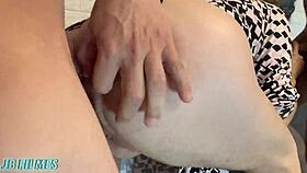 friends pound my hot wife's tight ass creampie