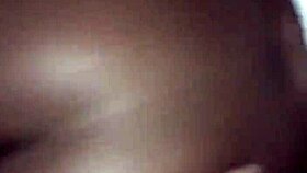 Chocolate cock slams wet chocolate pussy deep