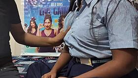 desi college girl bends over for teacher's rough hardcore doggystyle pounding