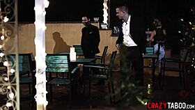 naughty paige owens big ass double penetrated rough by customers