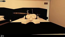boyfriend fucks my tight pussy deep and raw