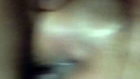 beautiful indonesian babe lures guy home for secret blowjob action