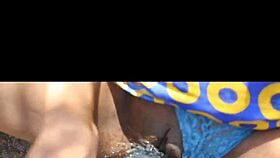 Oh Wow! Juicy Ebony Fingers Pussy To Massive Squirting Orgasm!