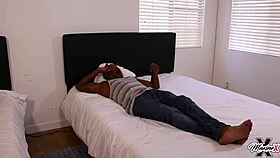 maxine x's huge tits and juicy ass get pounded in threesome