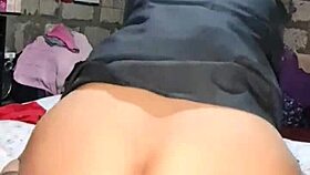 secretary begs boss to cum outside her slutty hole