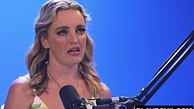 Charlie Forde Fingers Pussy Wild in Ozzie Milf Interview!