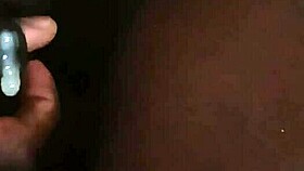 GUESS WHAT showed up for my solo ASS masturbation fun?!