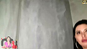 glory hole always best for greedy hotwife swallowing loads