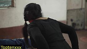 Divorced bhabhi enjoys hot sex with new lover