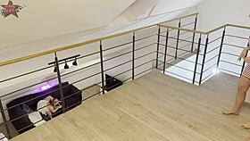 Slutty Milf Texas Patti Fucks Raw While Ania Amelia Streams Live