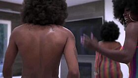 ebony goddess tempts with bbc threesome curves