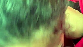 curly babe deepthroats monster cock in car