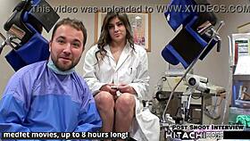 dr tampa forces hitachi orgasms on sophia valentina's shaved pussy