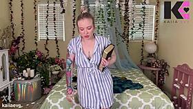 What if a Christian college coed swapped into a slutty bimbo body mid humiliation?