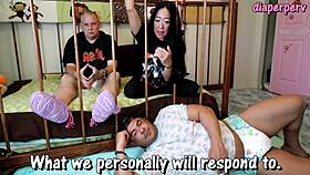 casually chatting about scoring replies in abdl online communities