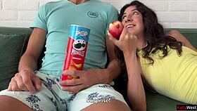 he flashed hard cock during movie i offered tight ass anal