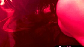 Check out this big boobed mature redhead's fat ass and hairy beaver