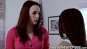 young babe craves mature milf's wet cunt taste