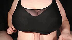 imagine thrusting between these huge natural tits nonstop