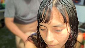 Ex Suegro Fucks Me In Kitchen While Waiting For Ex