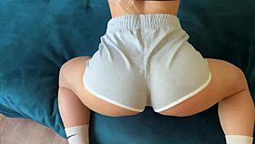 showin off my hot fit figure got me fucked hard