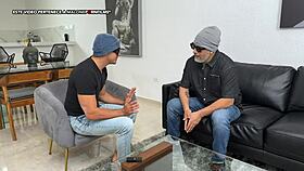 mi esposa forces me to watch her fuck my compadre swallowing his cum