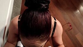 hey check out this hot teacher sheena ryder sucking student cock deep