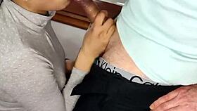 daddy, why does your cum blast my face after i beg for your monster cock so bad?
