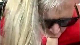 Best friend's hot milf sucking my monster cock, doesn't get better than this!