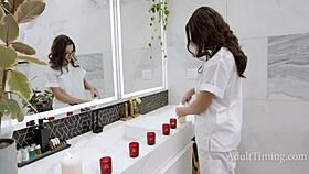 wtf masseuse i cant massage your big ass like this anymore