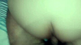 neighbor's juicy ass tempts for deep sneaky pussy pounding and anal tease