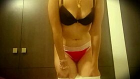 leaked intimate masturbation video of sexy latina star