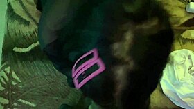 casting lingerie babe blows then licks pussy 💋😜