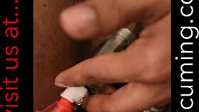 Ebony BBW Pussy Pumped Swollen