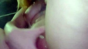 Horny Asian Squirts Gushingly While Sucking Huge Cocks Frantically