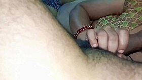 hard blowjob unexpectedly explodes into savage pussy pounding frenzy