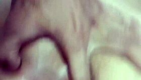 beautiful indonesian babe lures guy home for secret blowjob action