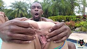 sisi pesos fingers wet while taking rome majors huge bbc 😈