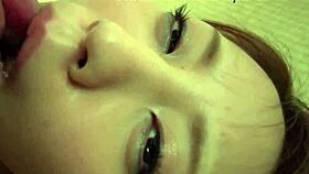 yuria mano hairy pussy pov suck big cock hardcore