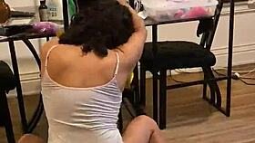 anna maria mature latina milf rides cock she loves