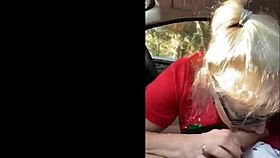 Best friend's hot milf sucking my monster cock, doesn't get better than this!