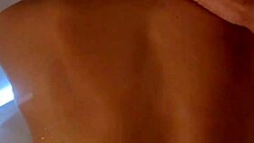 Petite wife takes anal pounding in shower, who wants a turn next?
