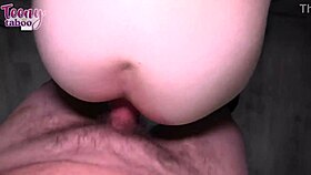 18yo Breezy Bri Takes Creampie From Seth In Wild Fuck Fest!